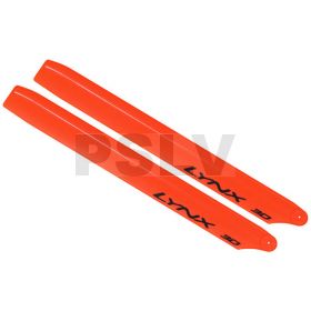 LX62751  Lynx Heli Innovations Plastic Main Blade 275 mm Orange 300X  